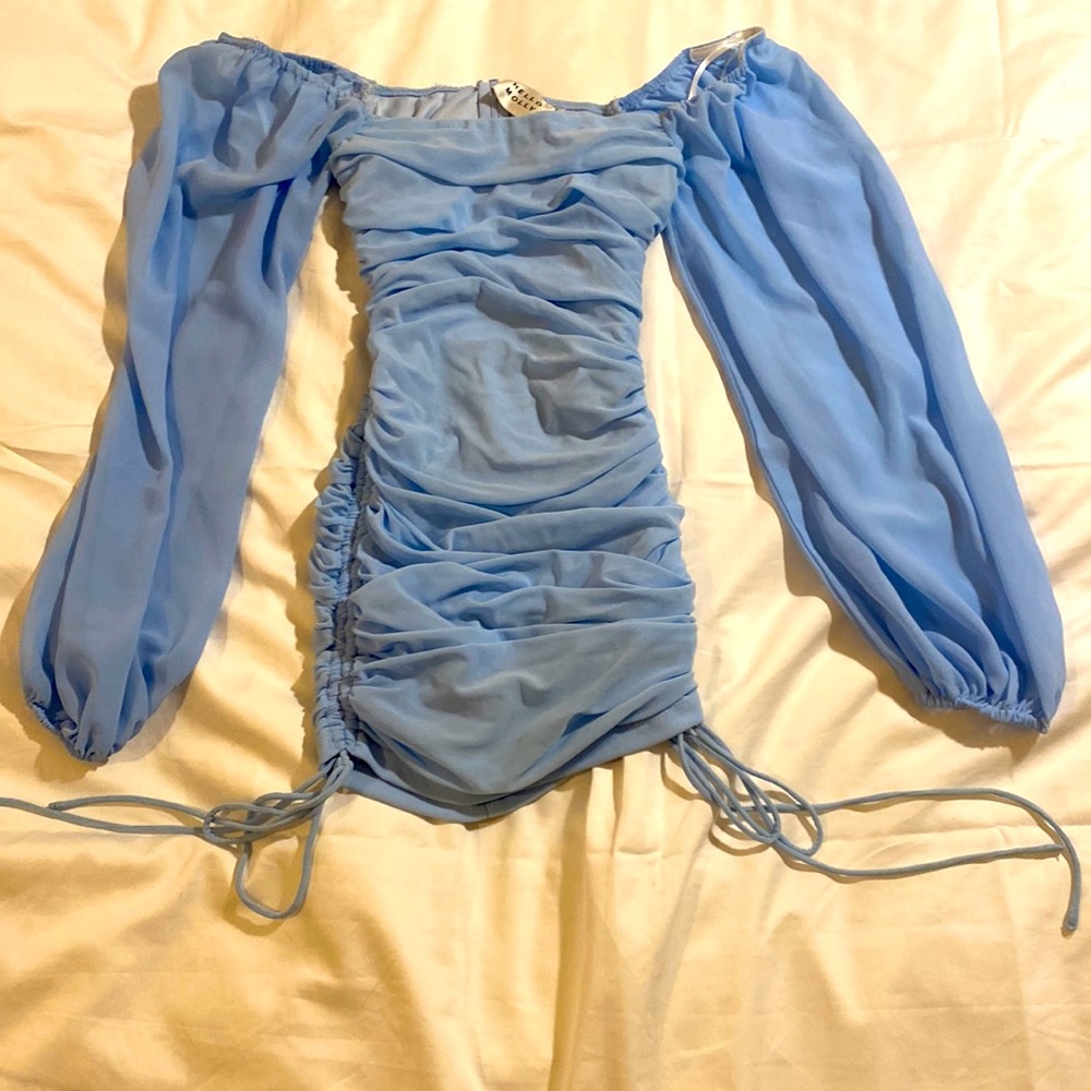 Hello Molly Tangi Bellini Dress Blue